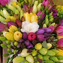 Flower shop on Latgales Street